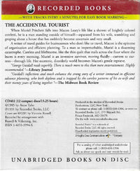 The Accidental Tourist Unabridged 12-Disc Set