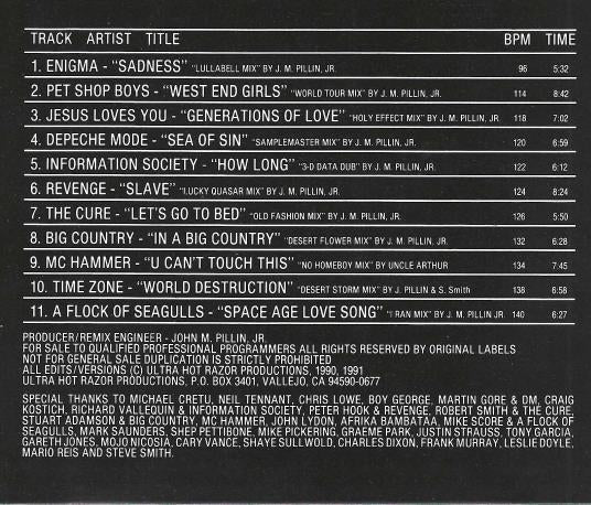 Ultra Hot Razor Disc 1 – NeverDieMedia