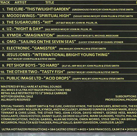 Ultra Hot Razor Disc 3 w/ Back Artwork – NeverDieMedia