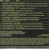 Ultra Hot Razor Disc 3 w/ Back Artwork