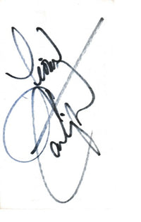 Lionel Cartwright Autograph