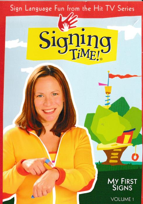 Signing Time!: My First Signs Vol. 1