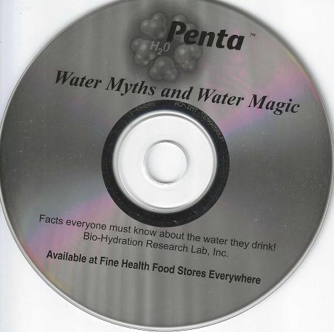 Penta H2O: Water Myths And Water Magic