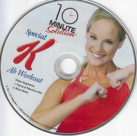 10 Minute Solution: Special K Ab Workout w/ No Artwork
