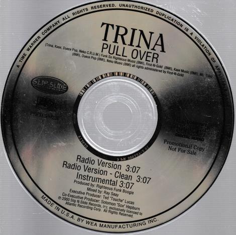 Trina: Pull Over PRCD 300227 Promo