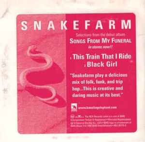 Snakefarm: This Train That I Ride / Black Girl Promo