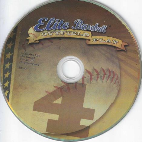Elite Baseball: Outfield Play Vol. 4 w/ No Artwork