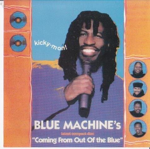 Blue Machine: Coming From Out Of The Blue
