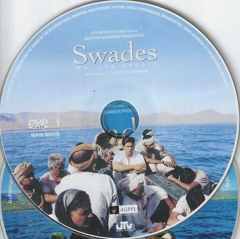 Swades: We The People 2-Disc Set w/ No Artwork