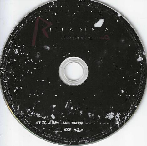 Rihanna: Loud Tour Live At The O2 w/ No Artwork