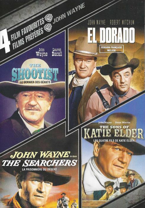 4 Film Favorites: John Wayne 5-Disc Set