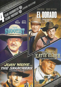 4 Film Favorites: John Wayne 5-Disc Set