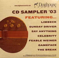 Redline & Doghouse CD/DVD Sampler '03 2-Disc Set