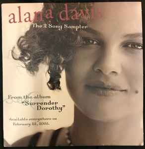 Alana Davis: The 2 Song Sampler Promo