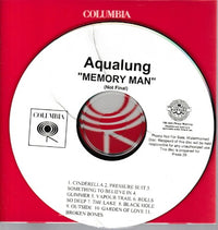 Aqualung: Memory Man Promo