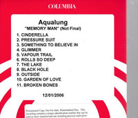Aqualung: Memory Man Promo