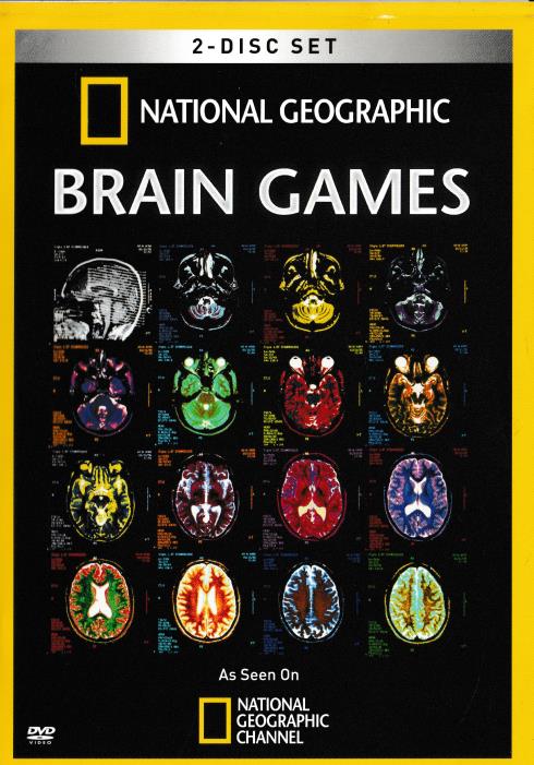 Brain Games: Season One 2-Disc Set