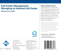 Business And Professional Development: Call Center Management: Managing An Inbound Call Center #44021
