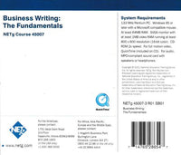 Business And Professional Development: Business Writing: The Fundamentals #45007