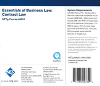 Business And Professional Development: Essentials Of Business Law: Contract Law #46602