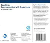 Business And Professional Development: Coaching: Communicating With Employees #41043