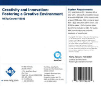 Business And Professional Development: Creativity And Innovation: Fostering A Creative Environment #43032