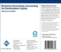 Business And Professional Development: Business Accounting: Accounting For Stockholders' Equity #48523 - NeverDieMedia