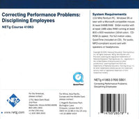 Business And Professional Development: Correcting Performance Problems: Disciplining Employees #41063
