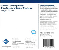Business And Professional Development: Career Development: Developing A Career Strategy #43041