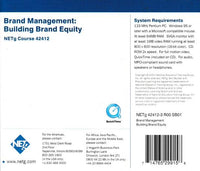 Business And Professional Development: Brand Management: Building Brand Equity #42412