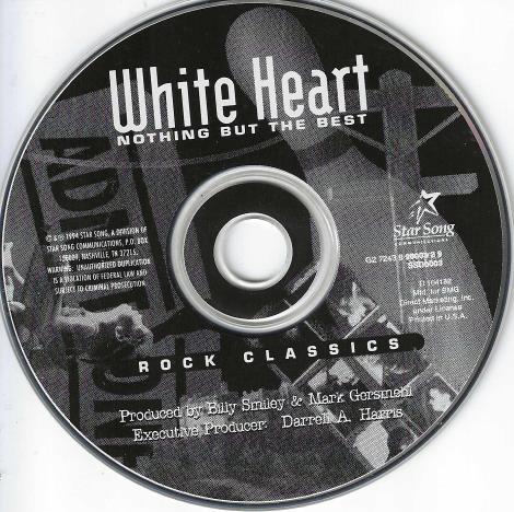White Heart: Nothing But The Best: Rock Classics w/ No Artwork