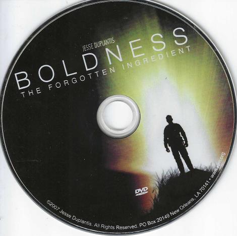 Boldness: The Forgotten Ingredient w/ No Artwork