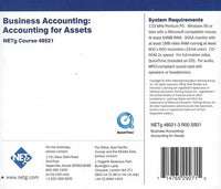 Business And Professional Development: Business Accounting: Accounting For Assets #48521