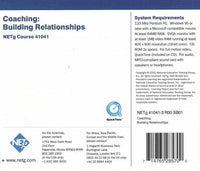 Business And Professional Development: Coaching: Building Relationships #41041