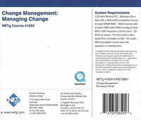 Business And Professional Development: Change Management: Managing Change #41003