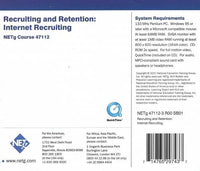 Business And Professional Development: Recruiting And Retention: Internet Recruiting #47112 - NeverDieMedia
