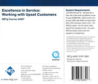 Business And Professional Development: Excellence In Service: Working With Upset Customers #44007