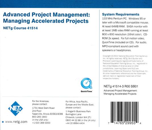 Business And Professional Development: Advanced Project Management: Ma ...
