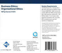 Business And Professional Development: Business Ethics: Organizational Ethics #41073