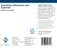Business And Professional Development: Essentials Of Business Law: Cyberlaw #46604