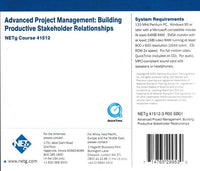 Business And Professional Development: Advanced Project Management: Building Productive Stakeholder #41512