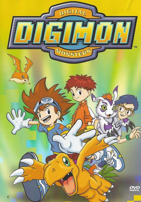 digimon digital monsters dvd Digimon: Digital Monsters