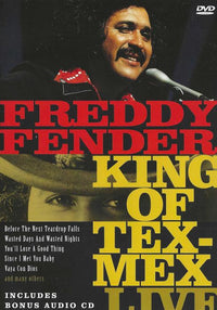 Freddy Fender: The King Of Tex-Mex Live DVD Only - NeverDieMedia