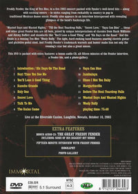 Freddy Fender: The King Of Tex-Mex Live DVD Only - NeverDieMedia