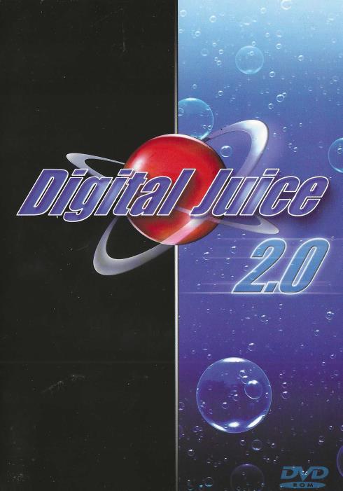 Digital Juice 2.0 w/ Reference Booklet