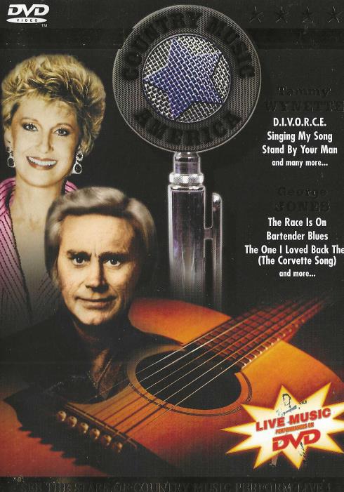 Country Music America: George Jones & Tammy Wynette Live