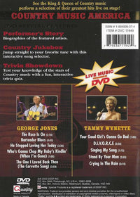 Country Music America: George Jones & Tammy Wynette Live