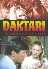 Daktari: The Complete Third Season 6-Disc Set