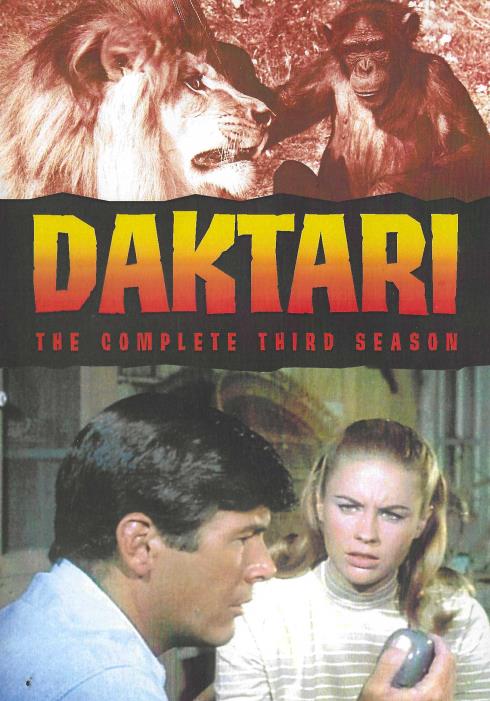 Daktari: The Complete Third Season 6-Disc Set