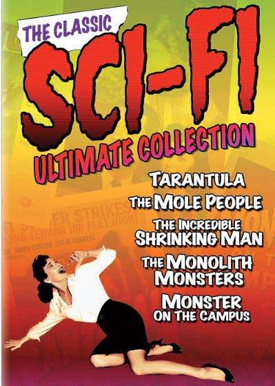 The Classic Sci-fi Ultimate Collection 3-Disc Set